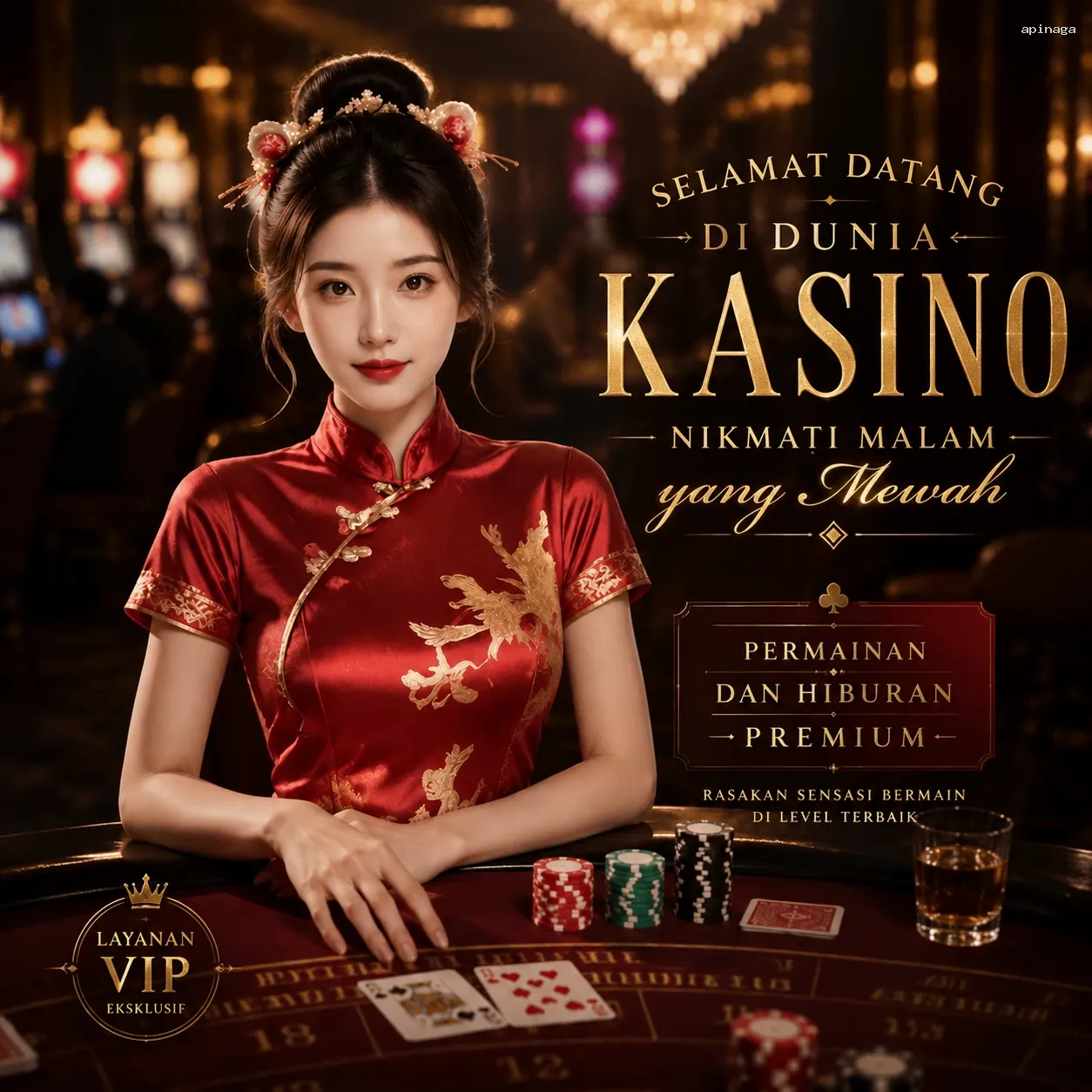Menggali Fitur Menarik di Situs Game apinaga
