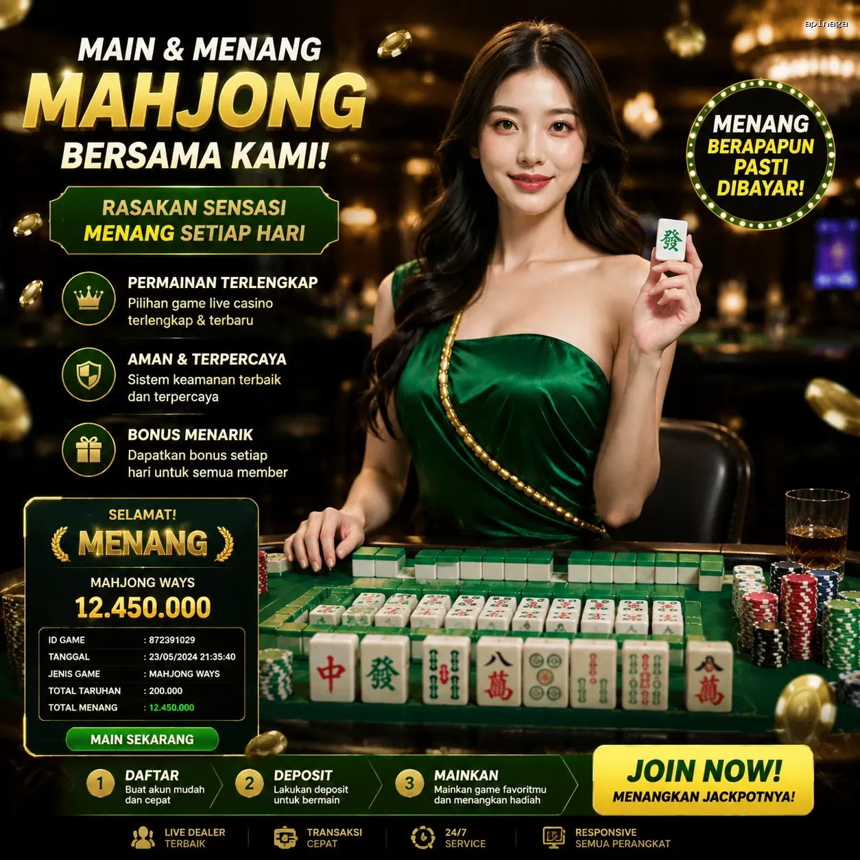 Bagaimana apinaga Mengubah Cara Kita Bermain Game Online