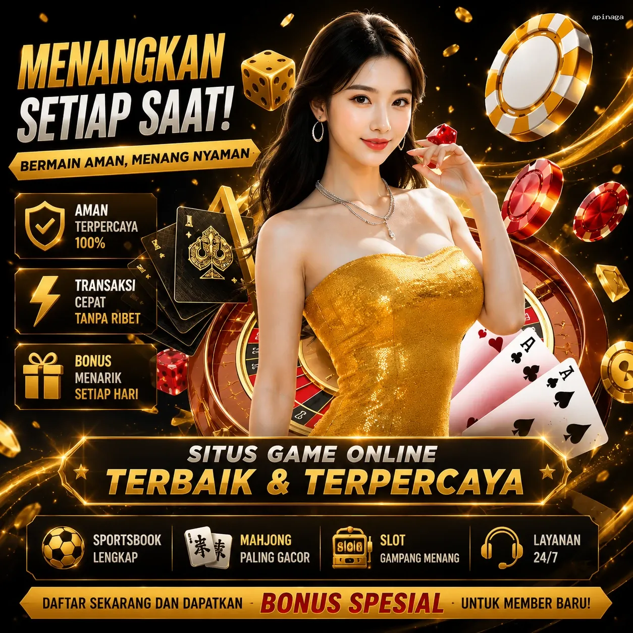 Inovasi dan Fitur Menarik di apinaga