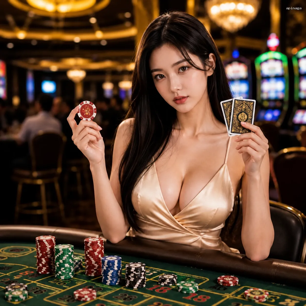 Cara Mendaftar dan Bermain di apinaga