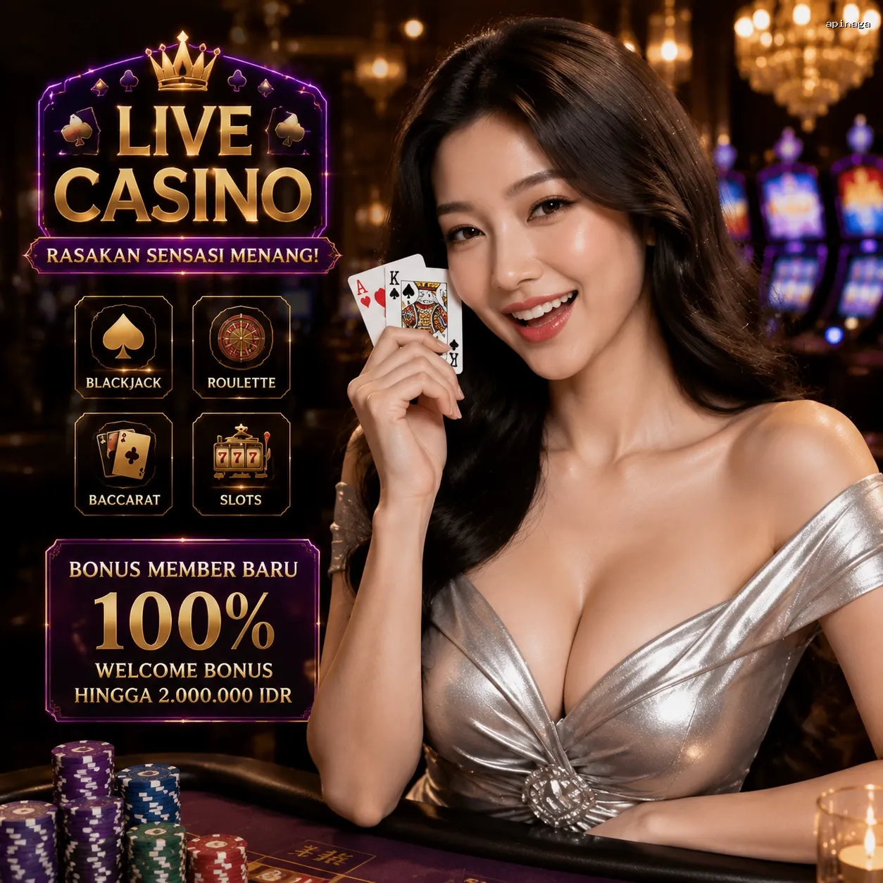 Beragam Jenis Game Seru yang Tersedia di apinaga